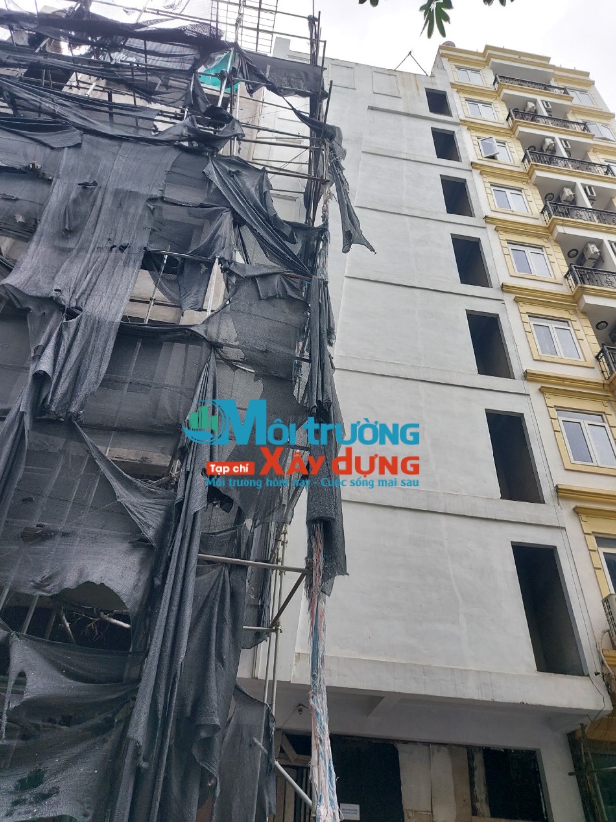 Phường Mỹ Đình 2, quận Nam Từ Liêm: "Im lặng" hay bao che cho những công trình sai phạm, vượt tầng (Bài 2)